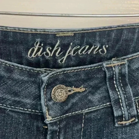 Dish Bootcut Denim Jeans Size 28W  x L32 - Picture 2 of 5